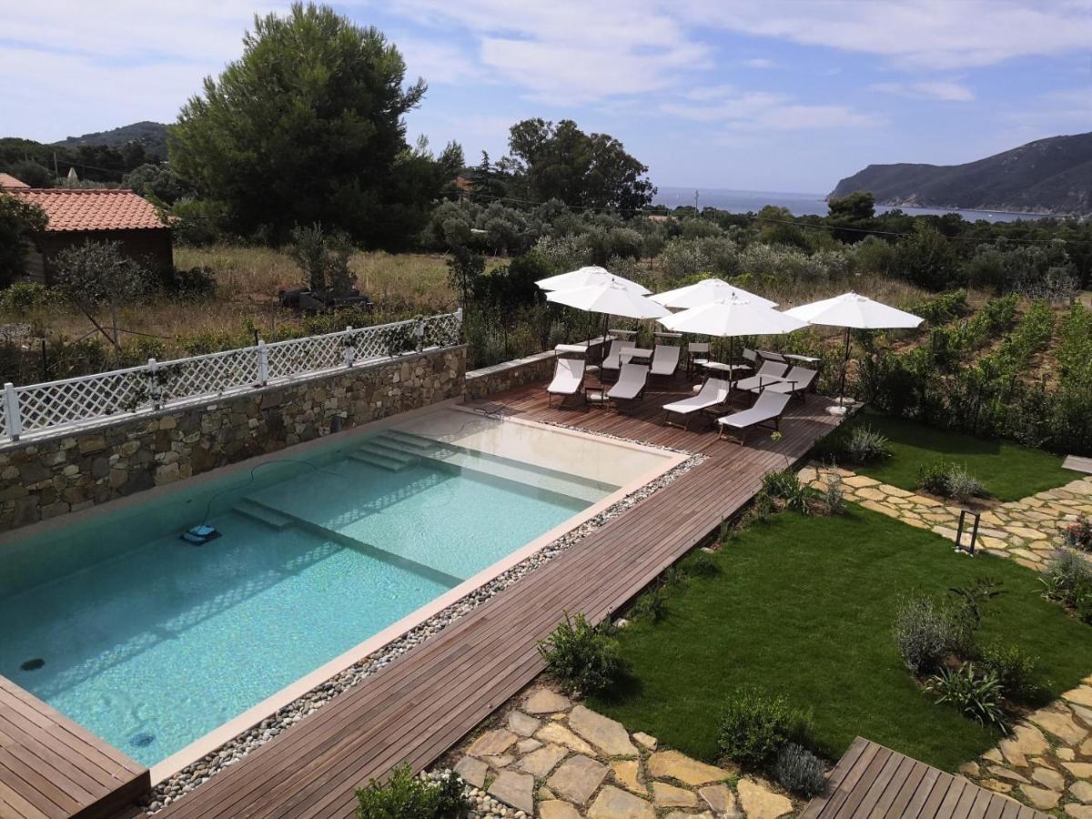 Stile Libero B&B Lacona Luaran gambar