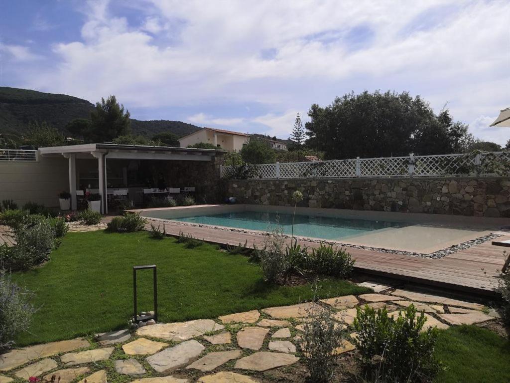 Stile Libero B&B Lacona Luaran gambar